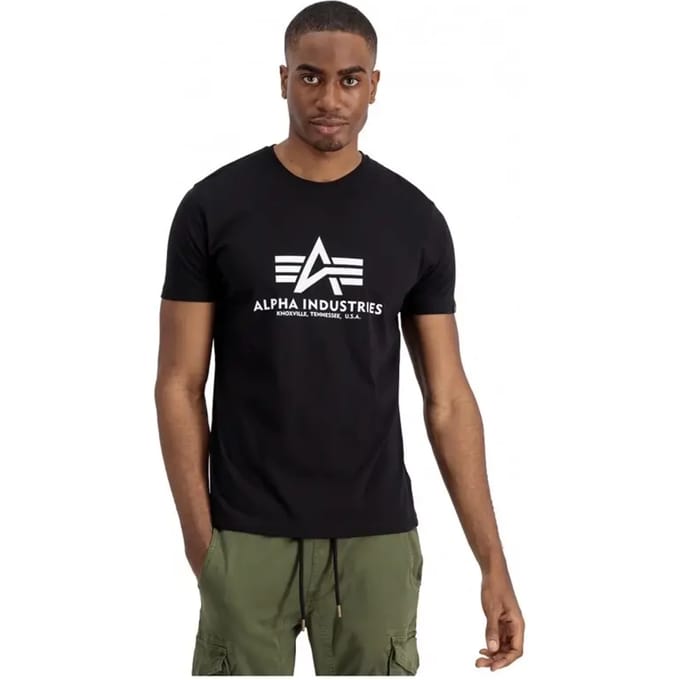 T-shirt met korte mouwen Alpha Industries Basic 2 Pack