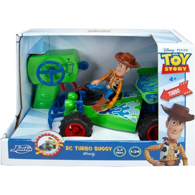 Jada Toys Toy Story - 1:24 Woody Refresh RC Buggy