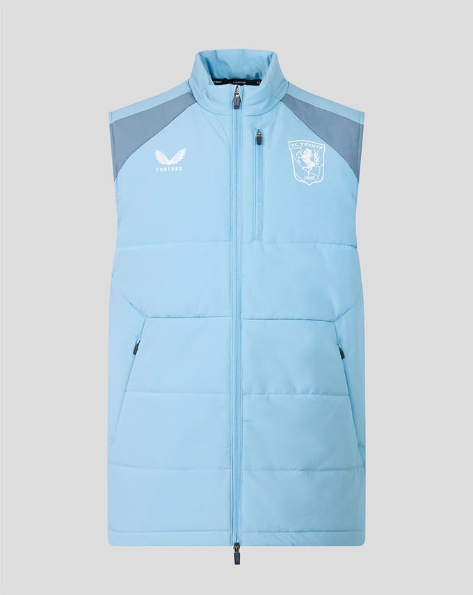 Fc Twente Training 26/27 Spelers Gilet - Unisex - Blauw
