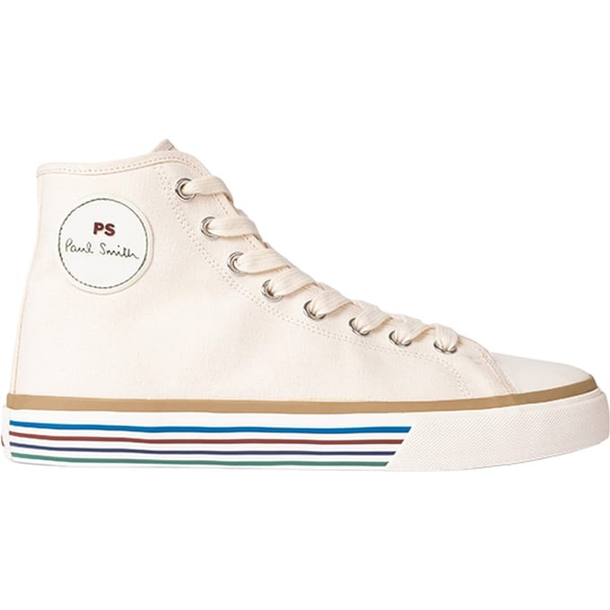 Paul Smith Mens Shoe Yuma White Größe: 6 | Trainers Outlet | Herren | Weiß