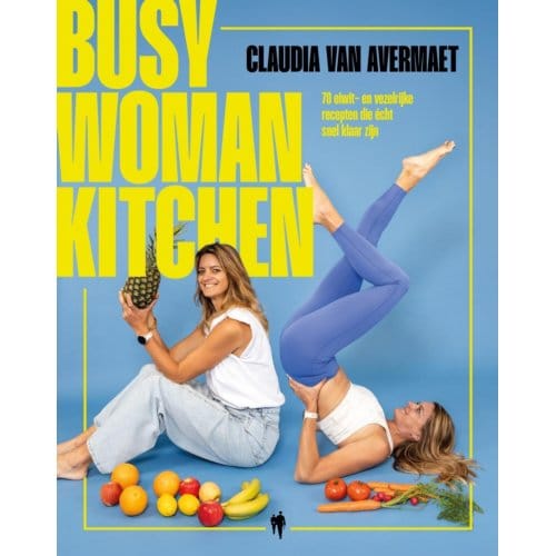 Busy Woman Kitchen - Claudia Van Avermaet