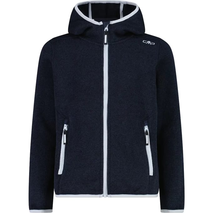 Fleece met capuchon voor meisjes CMP Knit-Tech