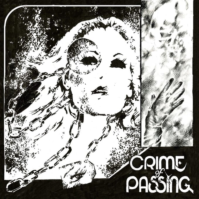 Crime Of Passing - Crime Of Passing (LP)