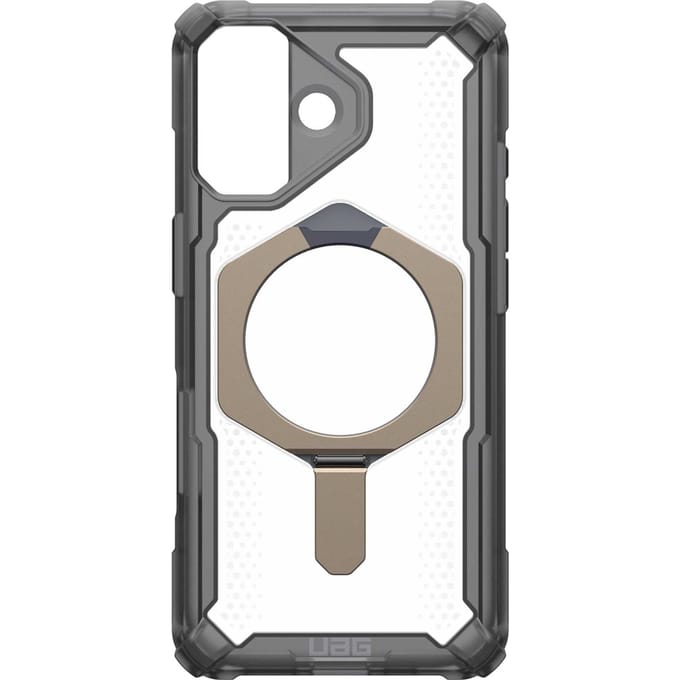 UAG Plasma XTE Backcover MagSafe voor de Apple iPhone 17 - Ash / Titanium