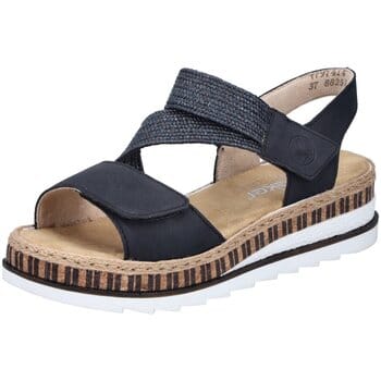 Sandalen met sleehak Rieker -