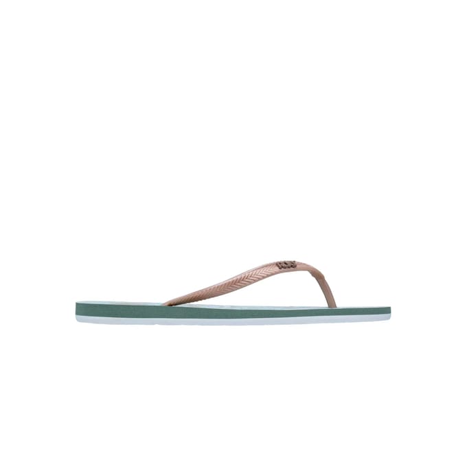 Roxy Mauricia Slippers Groen EU 36 Vrouw