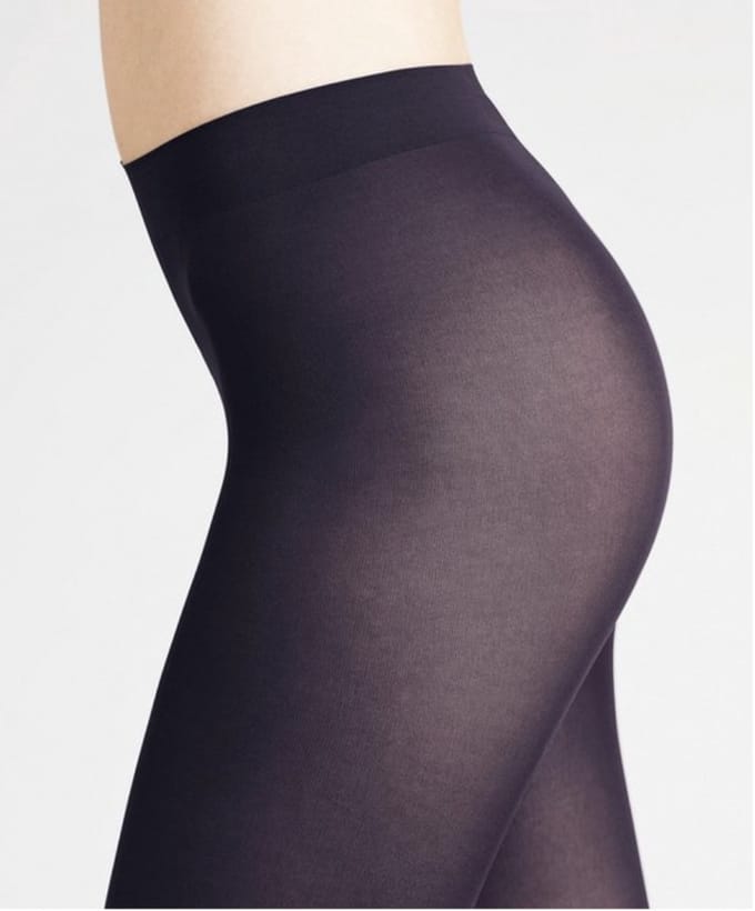 Falke matt deluxe panty 30 den maat M violetonyx
