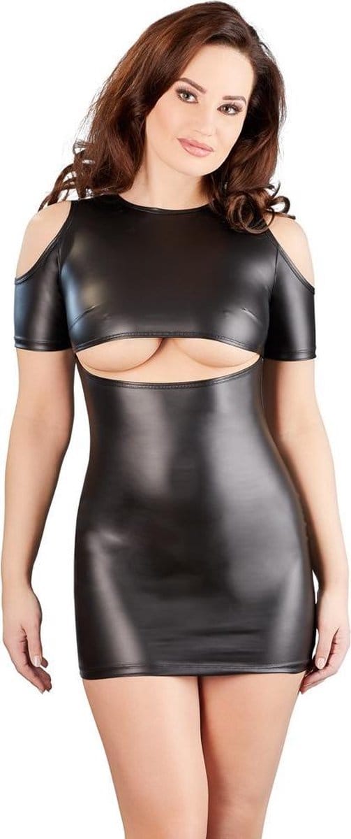 Wetlook Underboob Mini Jurk