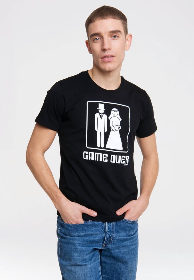 Logoshirt T-Shirt GAME OVER