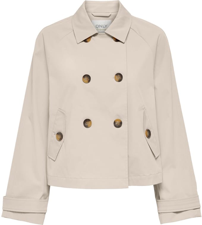 ONLY - ONLAPRIL LIFE SHORT TRENCHCOAT OTW NOOS - Dames - Gewatteerde jassen