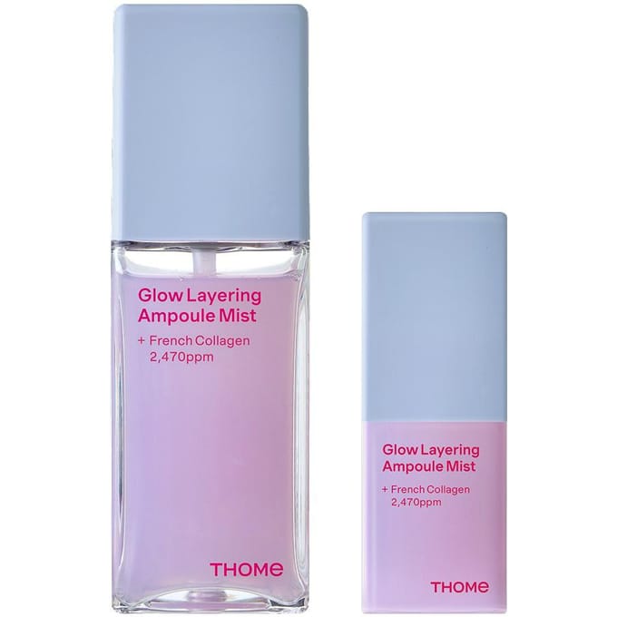 THOME Collageen Ampul Mist Hydratatie & Elasticiteit Boost 73.8ml + 30ml Mini Set