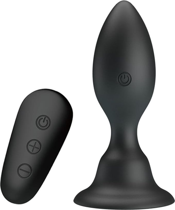 Mr. Play Vibrerende anaal plug Met Afstandsbediening - Classic Buttplug