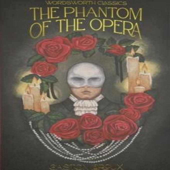 Het Spook van de Opera door Gaston Leroux Paperback Boek 9781840228533