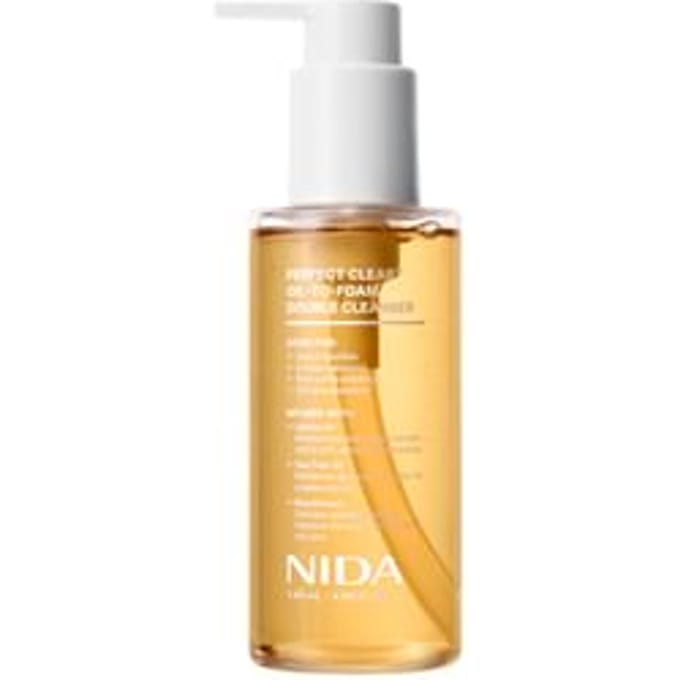 NIDA - Perfect Clear Oil-To-Foam Double Cleanser 145ml