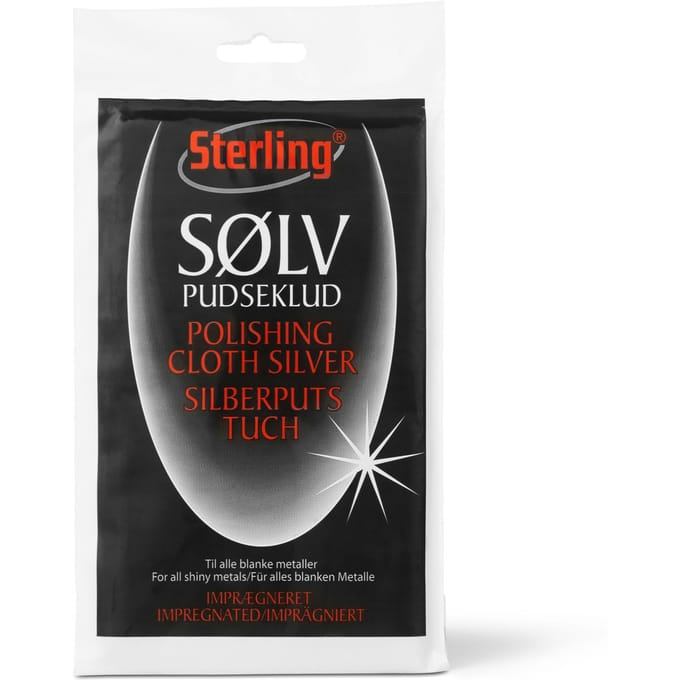 Sterling Zilverpoetsdoek 1 st