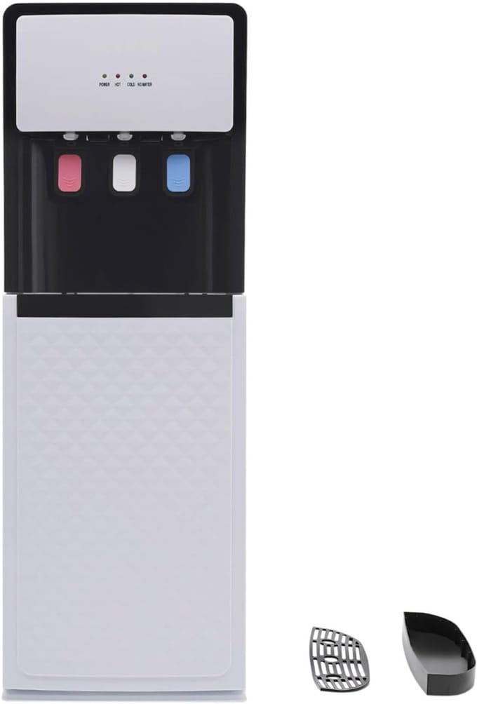 SVN® Professionele Koudwater Dispenser - Watermachine - Waterdispenser - Wit - 31cm x 30cm x 93cm