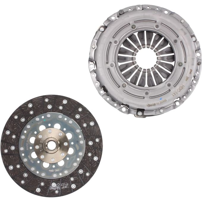 Koppelingsset AISIN Clutch Set (2P) AISIN KY-139R