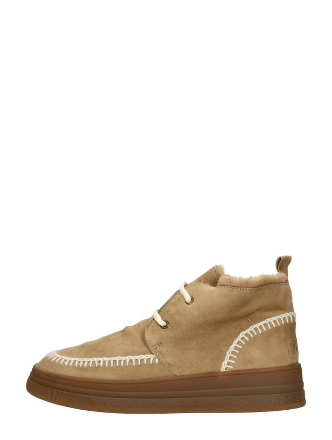 IQONIC Chill 2 Veterschoenen Hoog - cognac - Maat 41