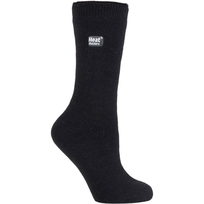Heat Holders Ultra Lite dames dunne thermo sokken - Zwart
