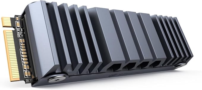 1TB M.2 NVMe SSD PCIe 4.0 met Koellichaam voor PS5 en PC