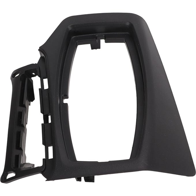 Cache de commutateur de commande de phare Protecteur en plastique ABS Remplacement pour Ford Focus 2012‑2014 black