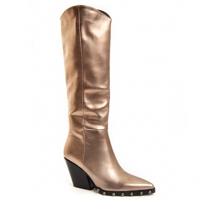 Bottine à Talon pour Femme.  Montevita  Tejan4  96663 41 or