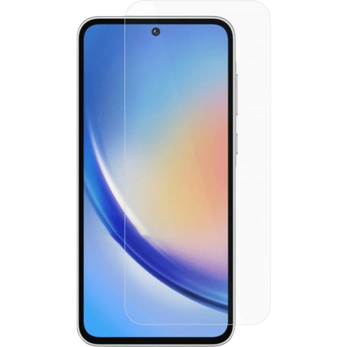 Amorus Samsung Galaxy A35 Full Screenprotector Gehard Glas Transparant
