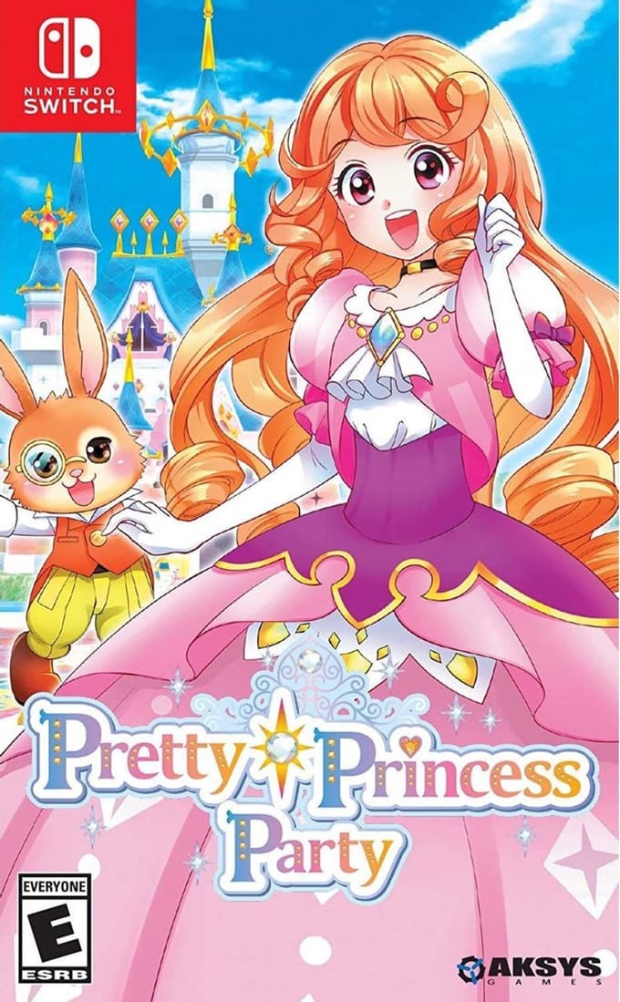 Aksys Games Pretty Princess Party Standaard Nintendo Switch