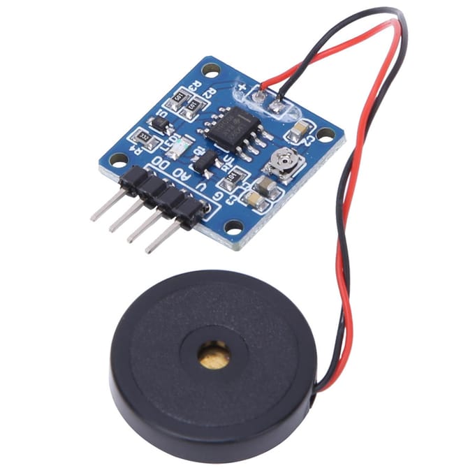 Module de capteur de vibrations piézoélectriques, module de commutation de vibrations 5,0 V CC ADDO