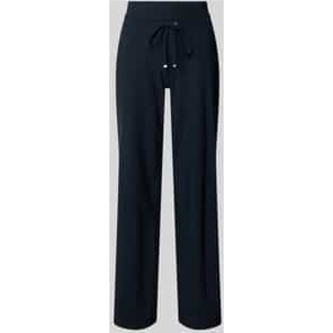 Straight leg jogpants van hightech jersey model 'CANDICE'