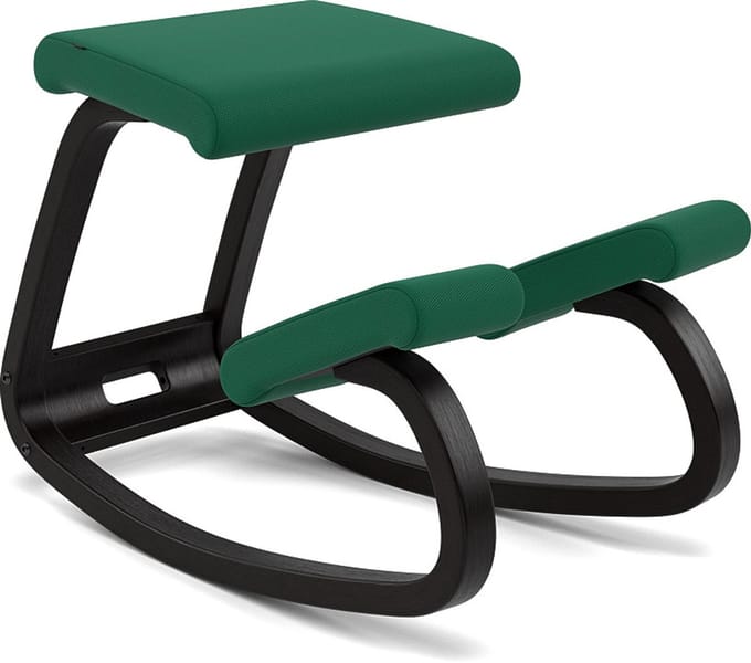 Varier Stokke Variable balans kniestoel Groen/Zwart