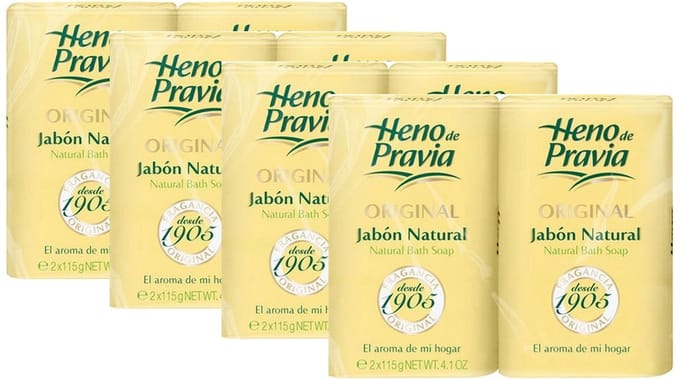 Heno Zeep 8 x 115 Gram