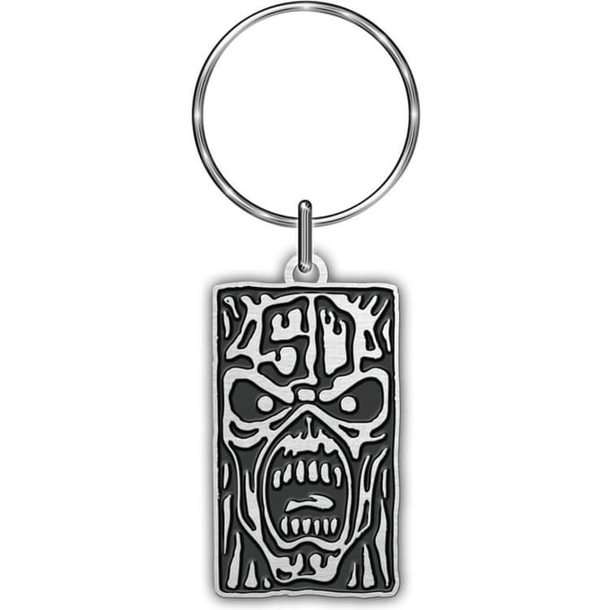 Iron Maiden Eddie 50 Unisex Sleutelhanger - Neutraal - Standard