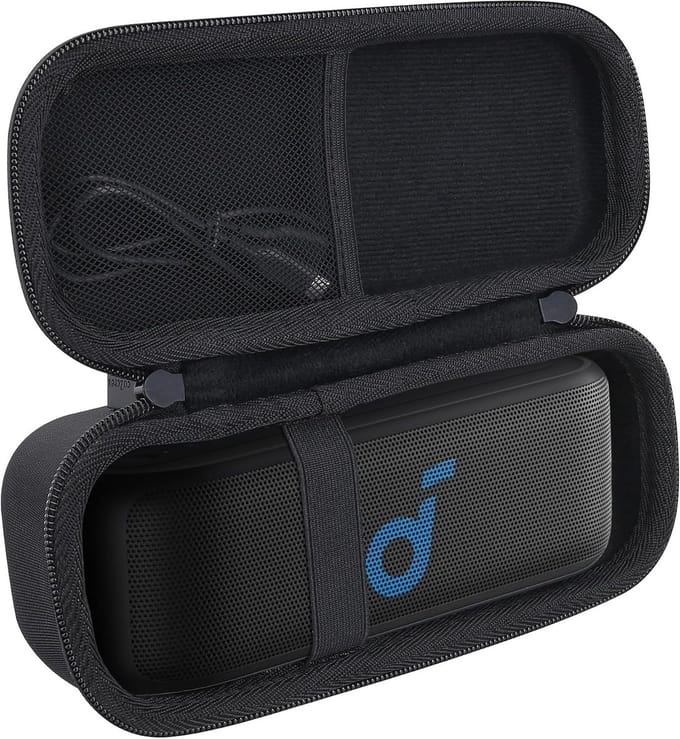 Harde Draagtas voor Draagbare Bluetooth-luidsprekers