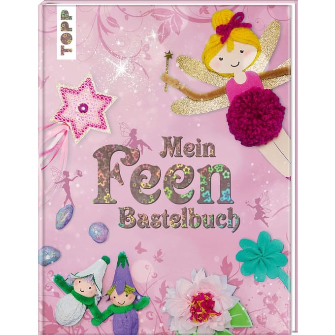 Boek "Mein Feenbastelbuch"