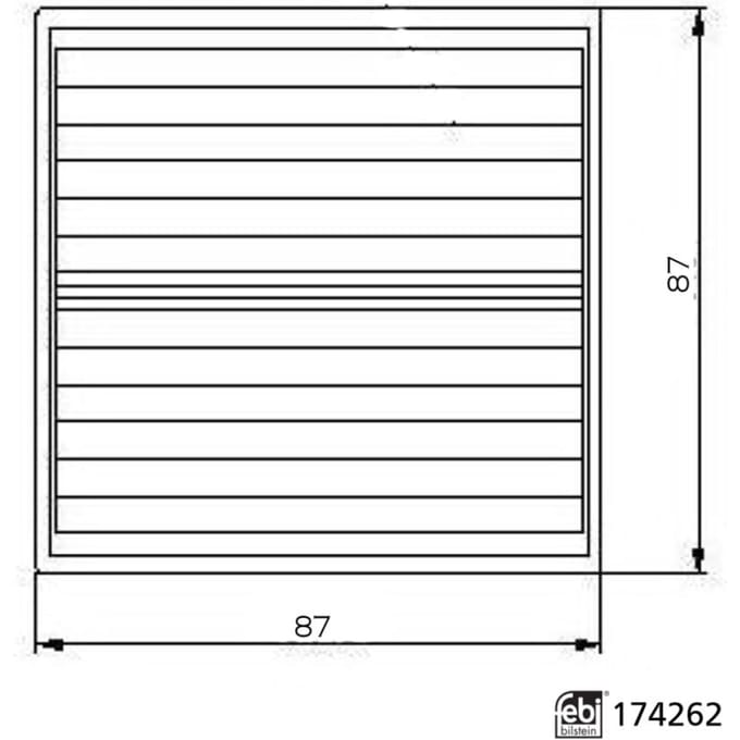 Brandstoffilter FEBI BILSTEIN 174262