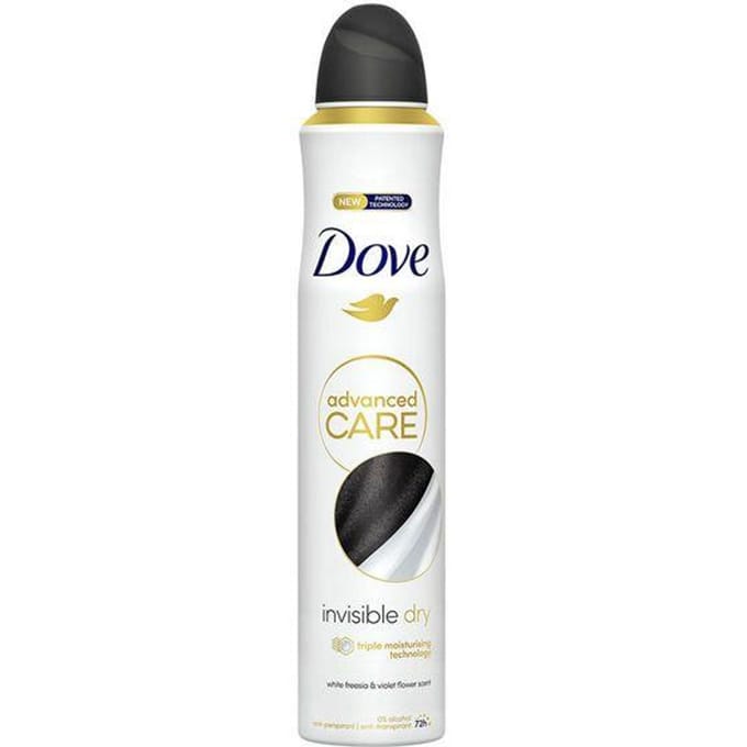 Onzichtbare Droge Geavanceerde Zorg Deo Vapo 200 ml
