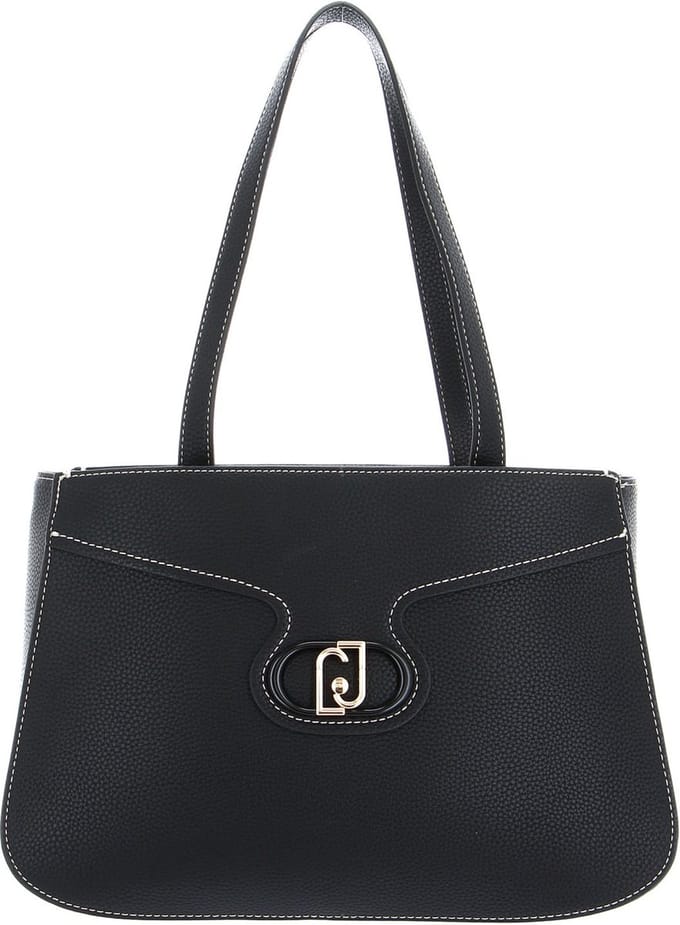 LIU JO Handtas Fortuna Boston Bag Black Zwart