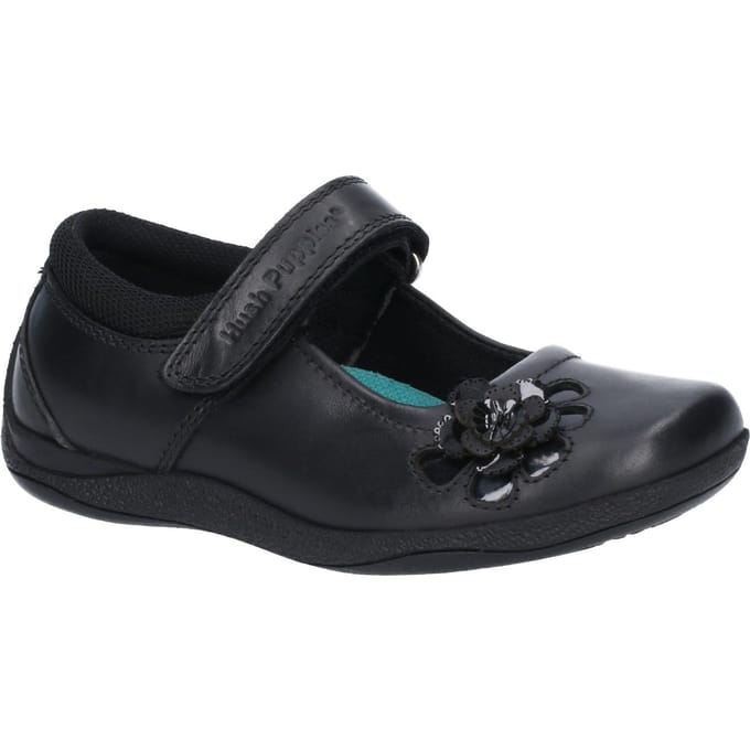 Hush Puppies Jessica Leren Junior Meisjes