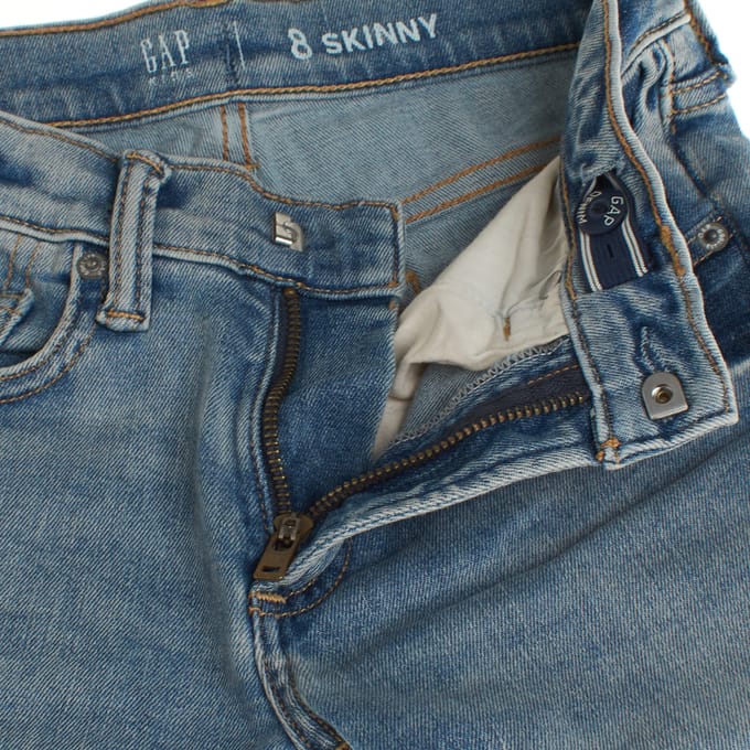 Skinny jeans 824587 meisjes