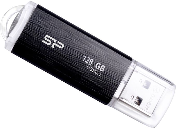 USB stick Silicon Power SP128GBUF3B02V1K Black