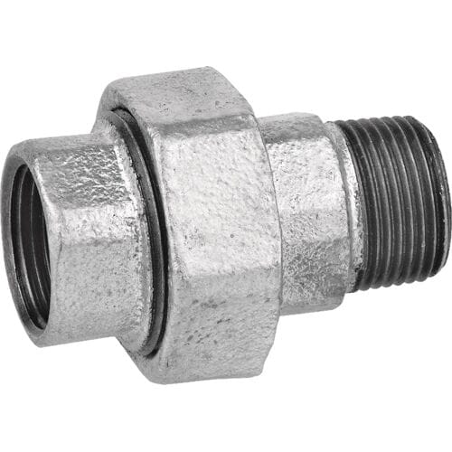 Toolstation Koppeling 3-delig nr.331 verzinkt 1/2"