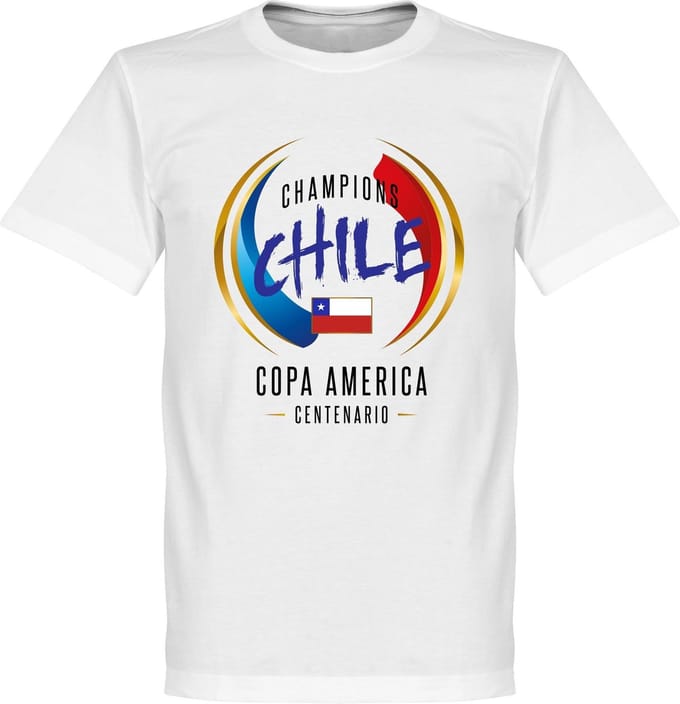 Chili COPA America Centenario 2016 Winners T-Shirt - M