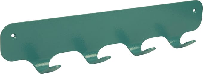 Gorillz Rounded Four - Wandkapstok - 40x6x7,8cm - Turqoise
