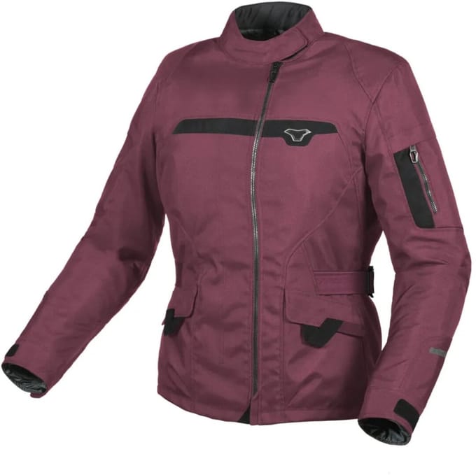 Macna Evora waterdichte dames motorfiets textiel jas -