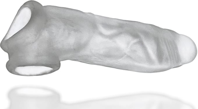 Oxballs - Dicker - Ultra-Slim Penis Sleeve - Clear Ice