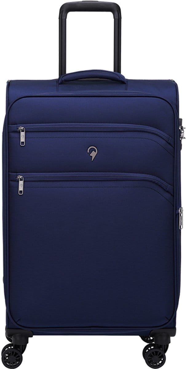 North Pioneer Gate - Koffer - 68 cm 71L - Blauw