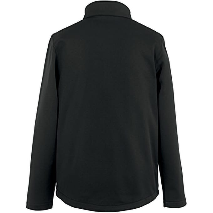Russell Heren Slimme Softshell-jas (Zwart)