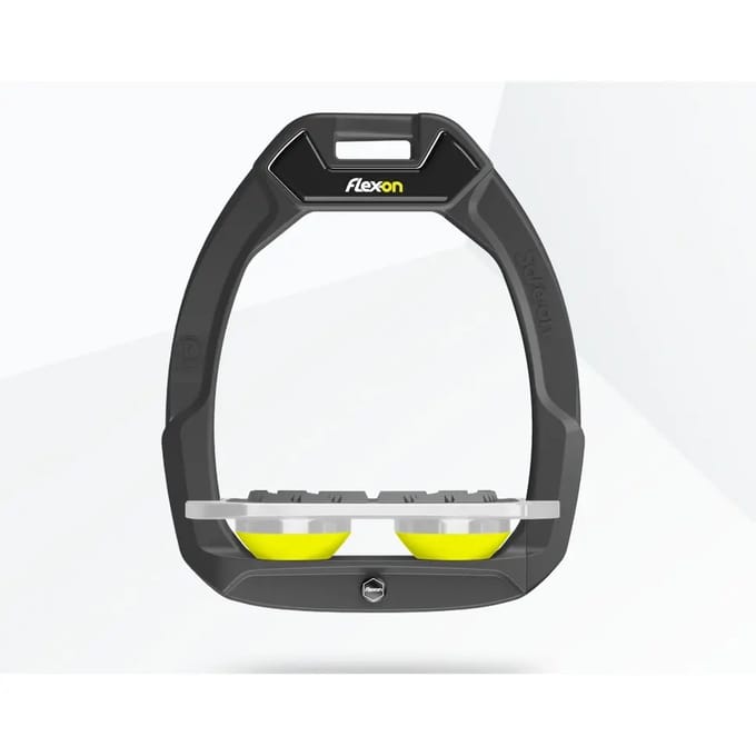 Veiligheidsijzers Plat Grip Anthraciet/Grijs/Geel Flex-On Safe-On