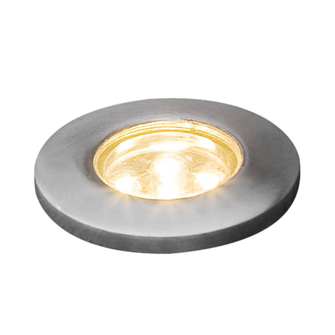 Konstsmide 7468-000 Vloerlamp (inbouw), Buitenlamp (inbouw) LED LED G (A - G) RVS